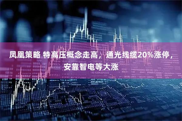 凤凰策略 特高压概念走高，通光线缆20%涨停，安靠智电等大涨