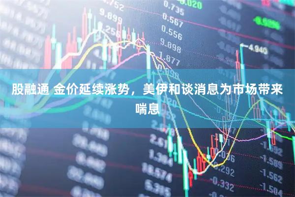 股融通 金价延续涨势，美伊和谈消息为市场带来喘息