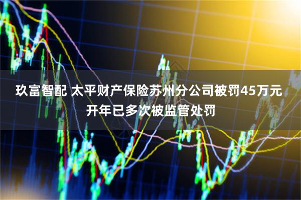 玖富智配 太平财产保险苏州分公司被罚45万元 开年已多次被监管处罚
