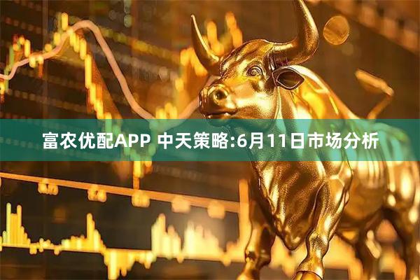 富农优配APP 中天策略:6月11日市场分析