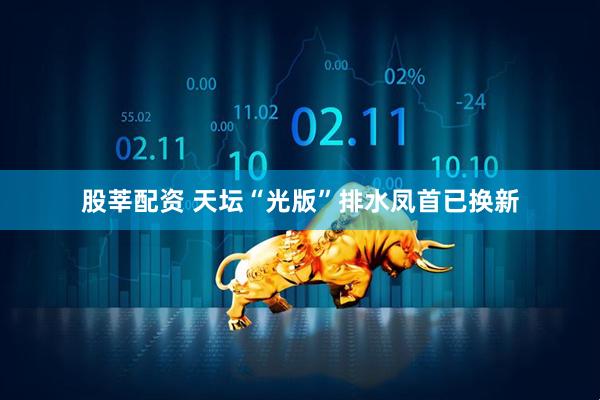 股莘配资 天坛“光版”排水凤首已换新